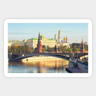 Moscow Kremlin Sticker